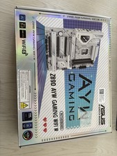 ASUS Z890 AYW Gaming WiFi W Intel Core Ultra LGA 1851 ATX White Motherboard