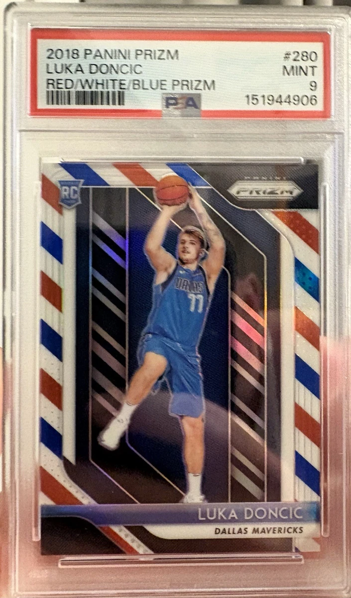 Luka Dončić Professional Sports Authenticator (PSA) Basketball