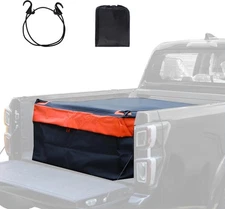 REDCAMP 26 Cubic ft Truck Bed Cargo Bag, Extra Waterproof Fits... 