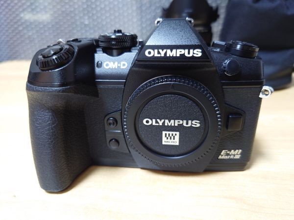 OLYMPUS - OM-D E-M1markⅢ &amp;ED 12-40 f2.8 PRO ＋オマケ Amazon.com: Olympus OM-D E-M1 Mark III Black Body with M