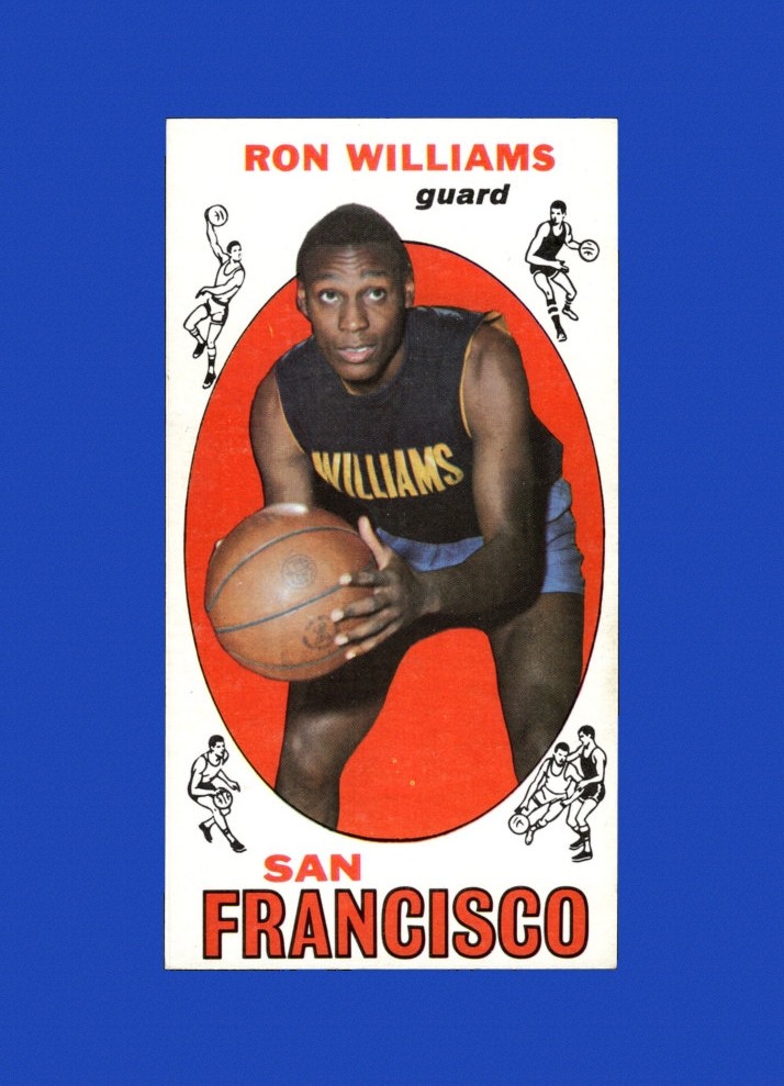 1969-70 Topps Set-Break # 36 Ron Williams EX-EXMINT *GMCARDS*
