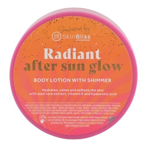 Sunkissed After Sun Body Lotion mit Glow-Effekt | Aloe Vera & Vitamin E | 240ml - Bild 2 von 8