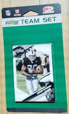 Oakland Raiders 2009 Score Team Set