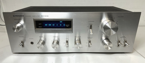 Pioneer SA-608 Vollverstärker voll funktionsfähig und klingt super!