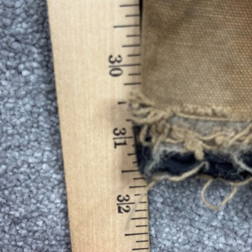 Carhartt Latzhose Erwachsene 40 x 32 hellbraun Latzhose gesteppt Duck Bib... - Bild 7 von 14