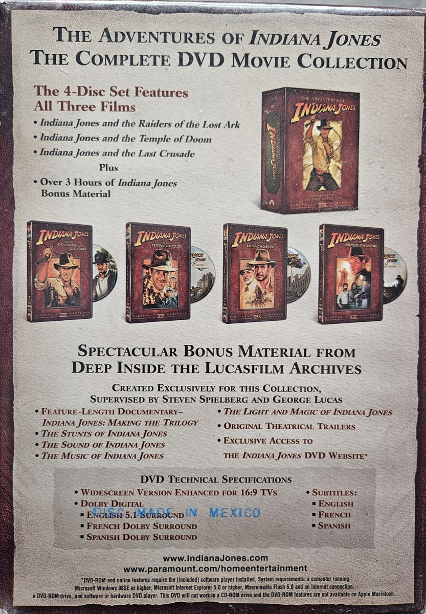 アドベンチャーズ・オブ・インディ・ジョーンズ コンプリート DVD コレクショ… Amazon.co.jp: アドベンチャーズ・オブ・インディ・ジョーンズ