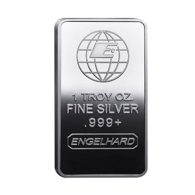 #ad Engelhard Industries 1 Troy Oz Fine 999 Silver Bar $9.83