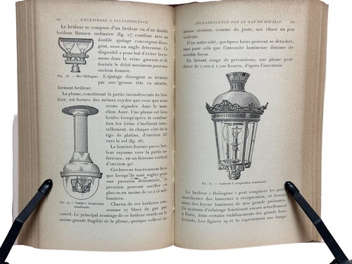 Paul Truchot / L'ÉCLAIRAGE À INCANDESCENCE PAR LE GAZ ET LES LIQUIDES 1899 - Picture 4 of 6