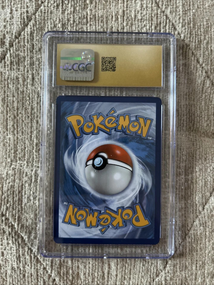 2021 Pokemon Trevenant Vmax Holo CGC Pristine 10 - Image 4 of 4