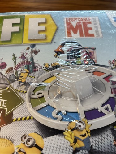 DESPICABLE ME DAS SPIEL DES LEBENS MIT MINIONS MOVERS HASBRO NEU - Bild 3 von 7
