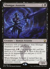 Silumgar Assassin [Dragons of Tarkir] Near Mint