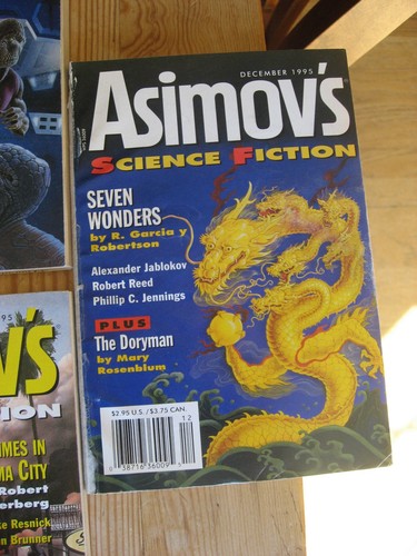 Asimov's Science Fiction Magazine 1995 Complete Year with 13 Issues - Foto 9 di 15