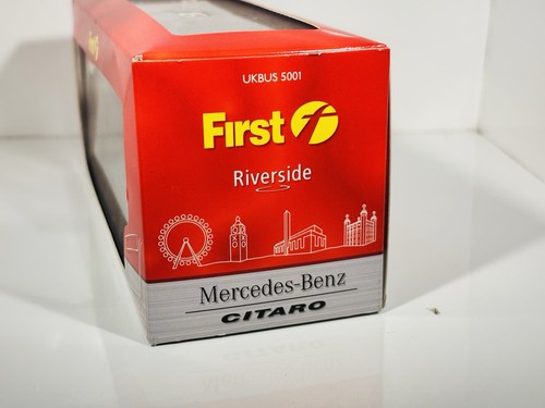 Creative Master Maßstab 1:76 UKBUS 5001 Mercedes-Benz Citaro - First Riverside - Bild 2 von 13