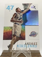 2003-04 Fleer Basketball E-X Andrei Kirilenko #32 Utah Jazz