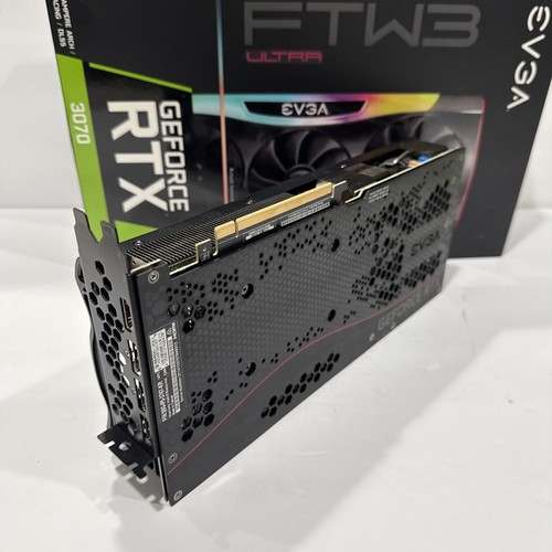 EVGA GeForce RTX 3070 FTW3 ULTRA 8GB Graphics Card ☆ Original Box Excellent ☆ - Picture 14 of 24