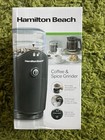 Hamilton Beach Fresh Grind 80335Rv Coffee Grinder Beans Or Spices *New In Box*