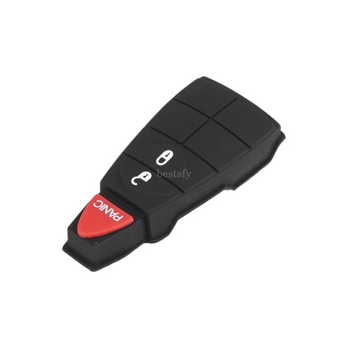 For 2008 - 2010 JEEP COMMANDER Car Key fob Rubber 3 Button M3N5WY783X, IYZ-C01C - Picture 6 of 8