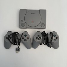 Sony PLAYSTATION 1 CLASSIC  MINI  console   PS1 con 2 CONTROLLER COMPLETA