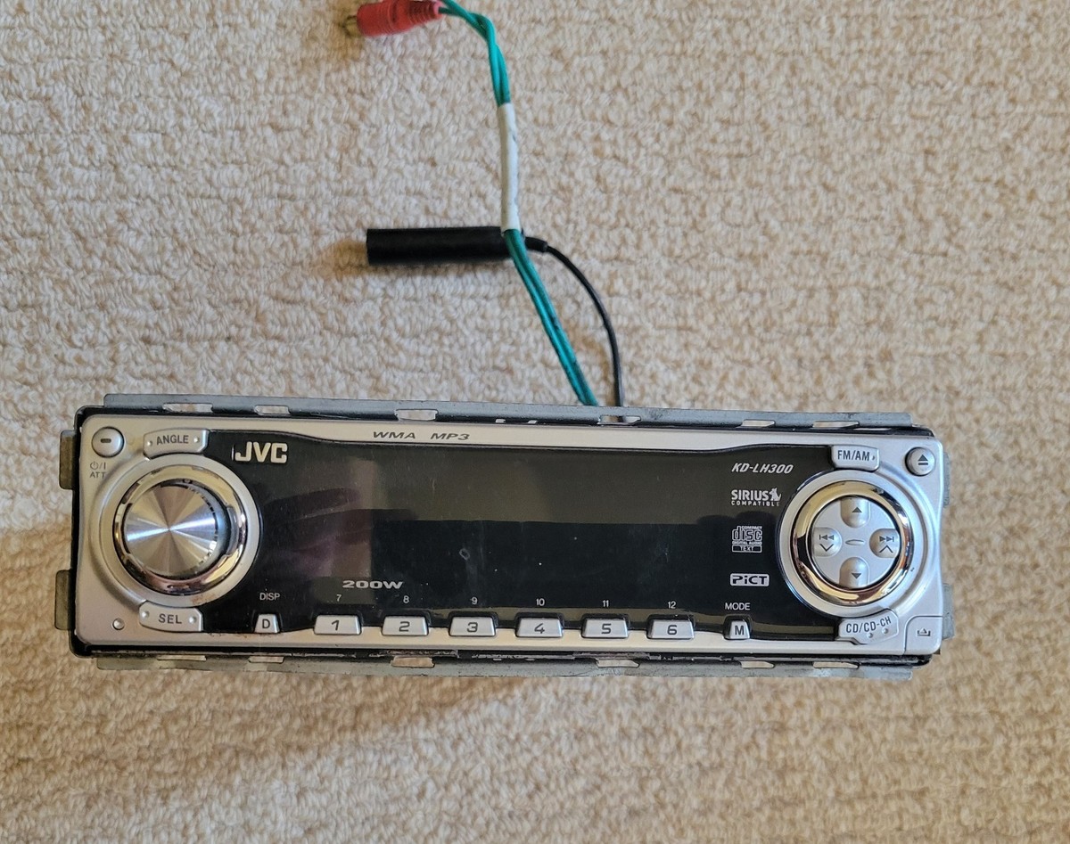 JVC KD-MX3000 & KS-DC3000 オーディオシステム　旧車 JVC KD-MX3000 & KS-DC3000 オーディオシステム 旧車 JVC KD