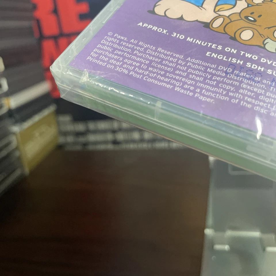 Garfield and Friends: Season 1 (DVD, 2019, 2-Disc) Sealed Brand New - Image 3 of 4