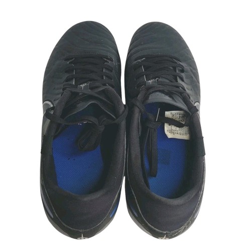 Nike Tiempo Legend 10 Academy FG Black Soccer Cleats New DV4337-040 Mens Sz 8.5 - Picture 5 of 8