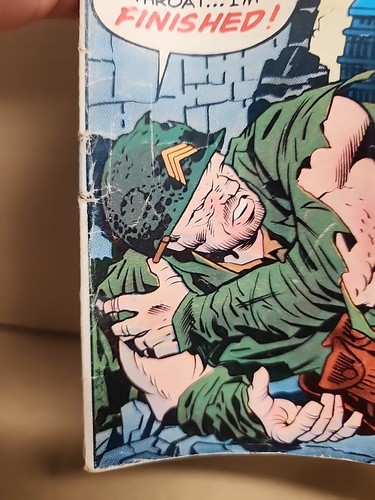 Our Fighting Forces #155 The Losers Jack Kirby DC 1975 - Picture 5 of 7