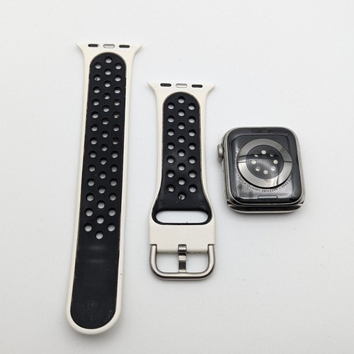 Apple Watch Series 6 40mm A2293 W dobrym stanie | Stal nierdzewna | GPS + LTE - Zdjęcie 2 z 6