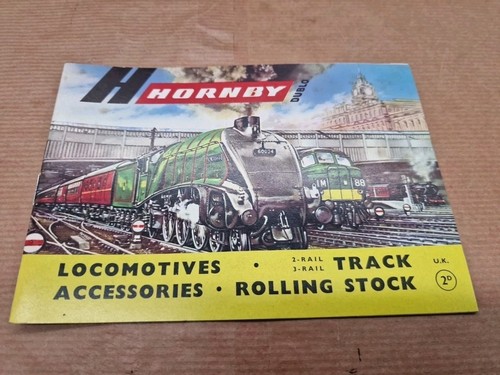 HORNBY DUBLO 2-RAIL OO GAUGE ORIGINAL 1963 CATALOGUE NEW OLD STOCK B04