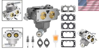 795450 Carburetor for Nikki 21-27HP V-Twin Intek Engine