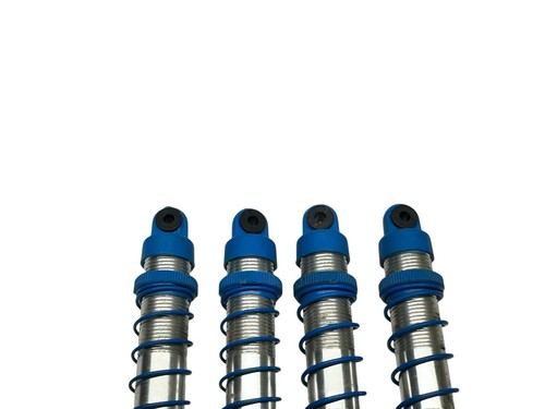 Axial RR10 Bomber Aluminum King Stock Take Off Shocks Set Of 4 Rc Part #16843 - Picture 2 of 4