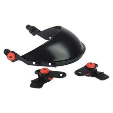 JACKSON SAFETY 39477 Hard Hat Intrchng Weld Face Shields Quick Vert Lock 6/Cs,