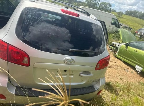 2007 Hyundai Santa Fe Right Rear Quarter Glass Window #B125 - Picture 9 of 10