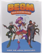 Signed: Dyskami BESM (Big Eyes, Small Mouth) Core Rulebook (4th) Deluxe Limited