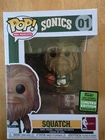 Funko Pop! Vinyl: Nba Mascots - Squatch - Emerald City Comic Con (Exclusive) #01