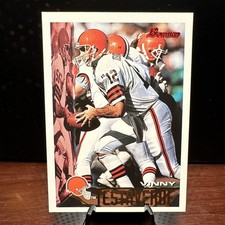 1995 Bowman - #126 Vinny Testaverde    Cleveland Browns