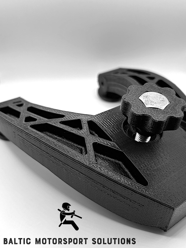 Thrustmaster T300 RS GT Edition Wheel Base Clamp Bracket Spare Part - Picture 1 of 16