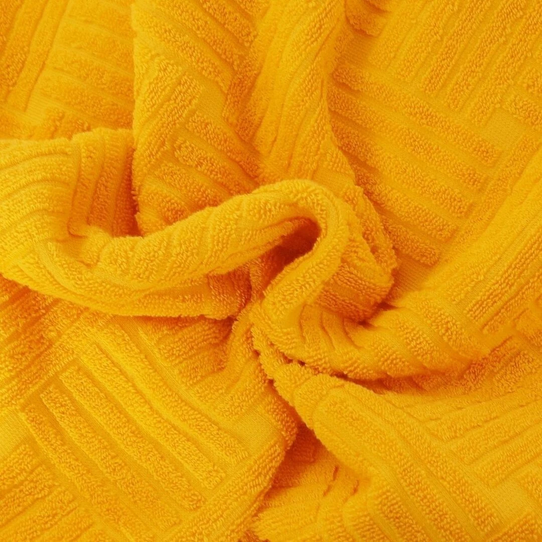 Cappotto Bottega Veneta abito lungo accappatoio cotone uomo M arancione usato0