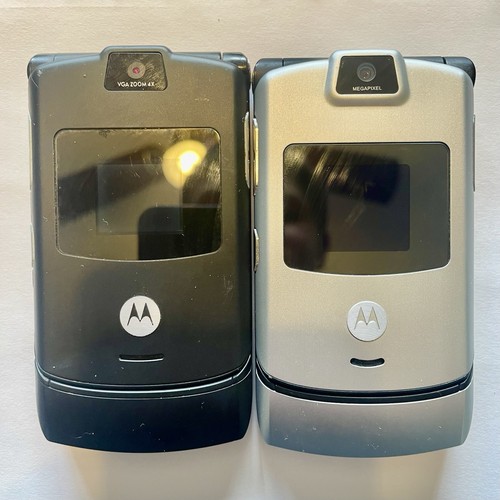 New ListingMotorola Razr V3(Two Phones)