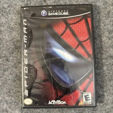 Spider-Man Nintendo GameCube - No Manual
