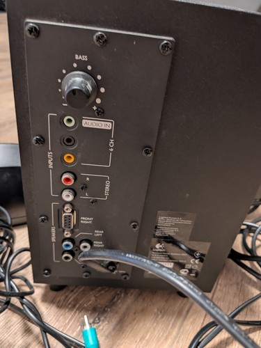 Logitech Z506 - Bild 3 von 3