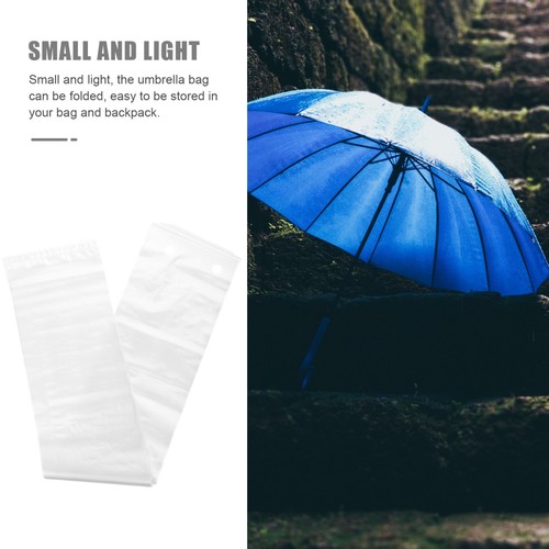 50pcs Long Handle Umbrella Bags Automatic Umbrella Protectors Umbrella Bags - Picture 7 of 12