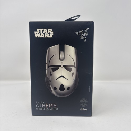 NEW Razer Atheris Wireless Mouse Disney Star Wars Stormtrooper Limited Edition - Picture 1 of 5