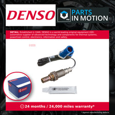 Lambda Sensor fits FORD FIESTA Mk6 1.6 2009 on Oxygen Denso 1113382 1800955 New