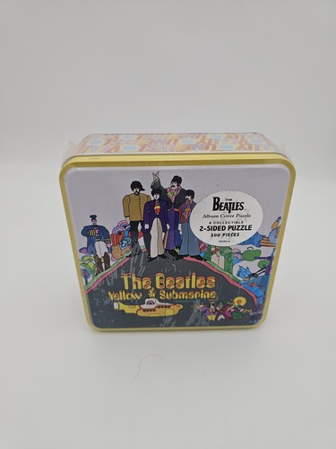 The Beatles Yellow Submarine 2-seitig 300 Teile Hasbro Puzzle-Sammlerstück Dose VERSIEGELT! - Bild 1 von 7