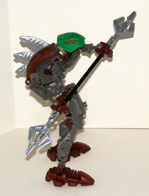 LEGO BIONICLE #8587 Rahkshi Panrahk Complete With Canister 