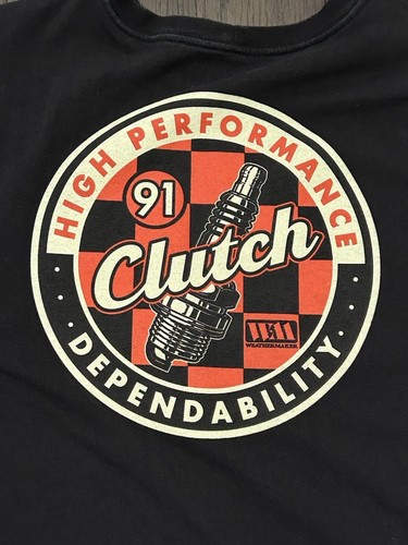 Men’s Carhartt - Clutch Band Merch - Size XL Black - Loose Fit - Picture 10 of 11