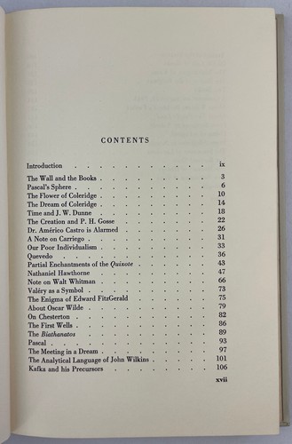 Other Inquisitions : 1937-1952, Jorge Luis Borges, 1964, 1st Edition Thus, HCDJ - Picture 14 of 15