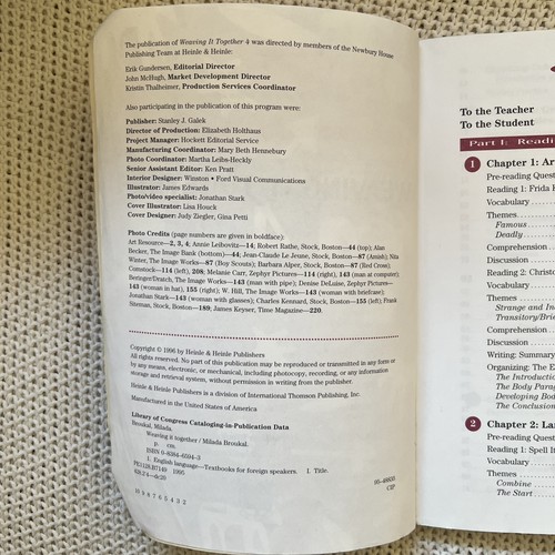 Weaving It Together: Book 4 by Milada Broukal USED - Foto 4 di 19