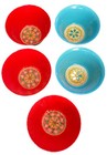 Pier 1 Imports Multi Colored  Melamine 6” Cereal Bowls Set of 5