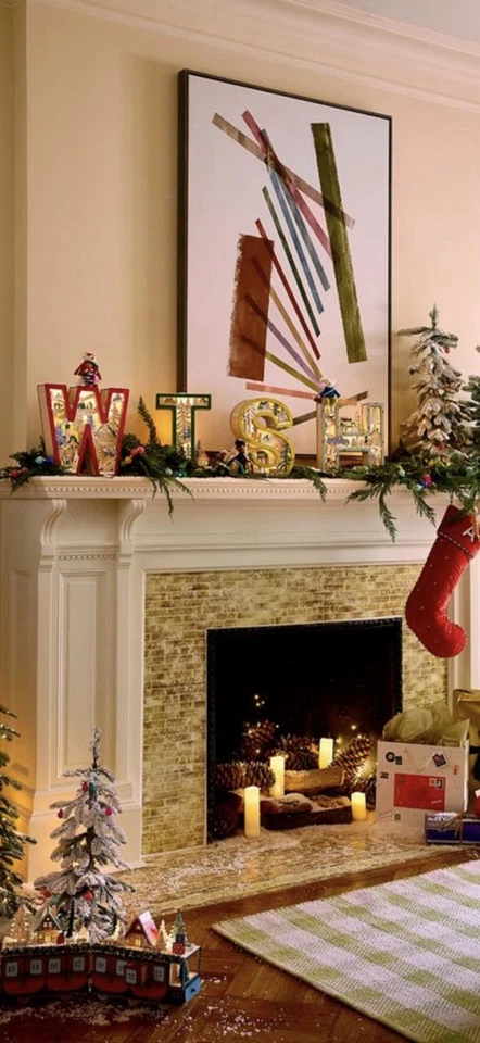 Letras de cena iluminadas Anthropologie WISH - Imagem 2 de 2